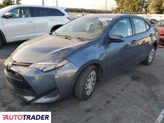 Toyota Corolla 1.0 benzyna 2019r. (RANCHO CUCAMONGA)