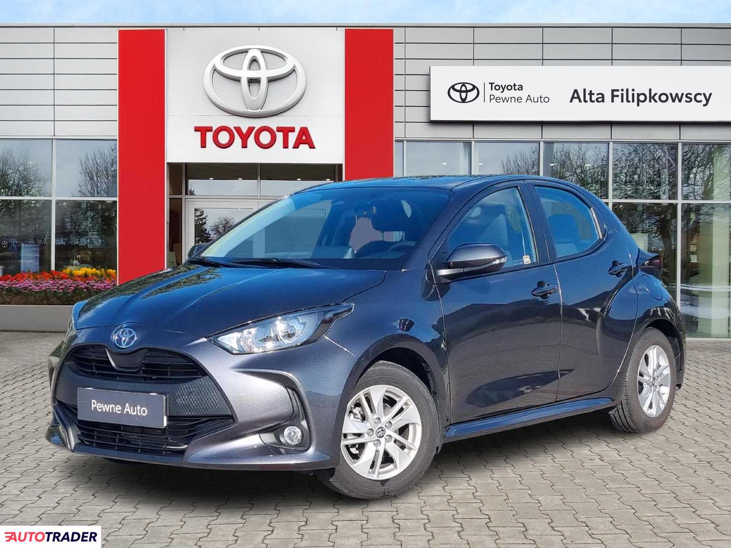 Toyota Yaris 2024 1.5 125 KM Toyota Yaris 2024 1.5 125 KM