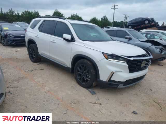 Honda Pilot 2025 3 Honda Pilot 2025 3