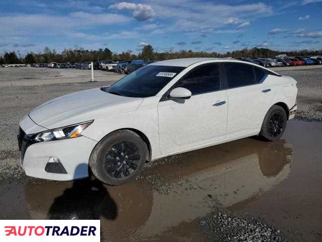 Nissan Altima 2.0 benzyna 2019r. (LUMBERTON)