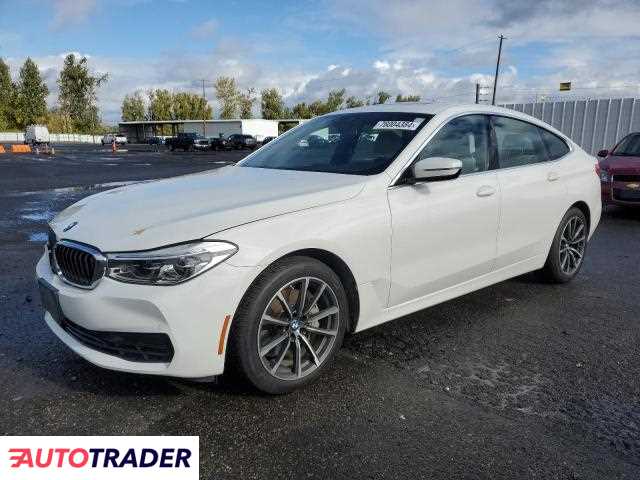 BMW 640 3.0 benzyna 2019r. (PORTLAND)