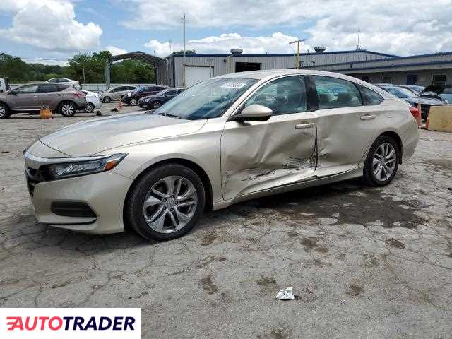 Honda Accord 1.0 benzyna 2018r. (LEBANON)