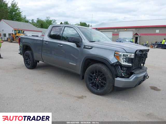 GMC Sierra 2020 5
