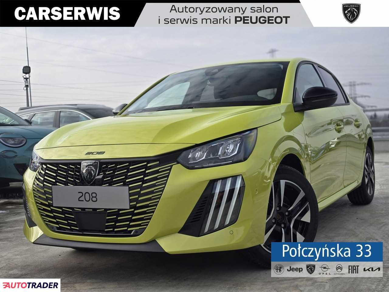 Peugeot 208 2025 1.2 110 KM