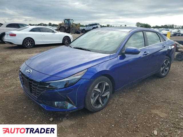 Hyundai Elantra 2023 1