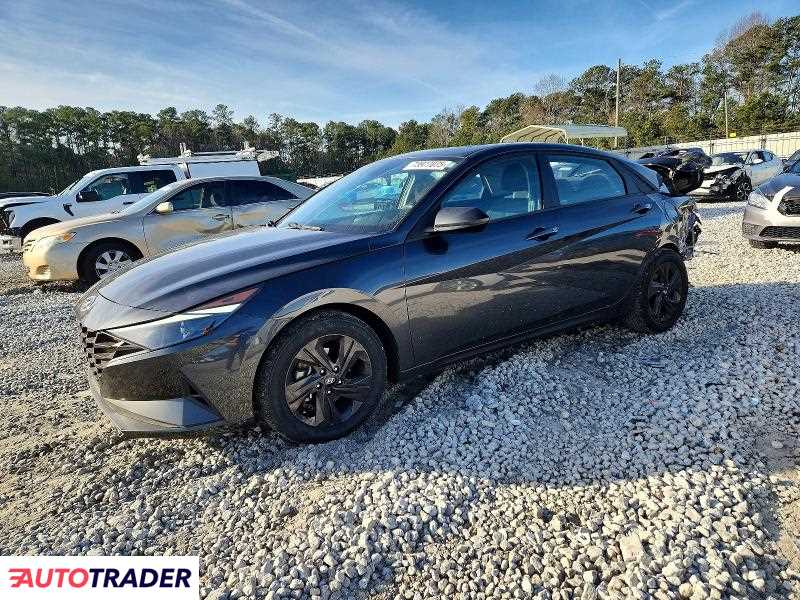 Hyundai Elantra 2022 2