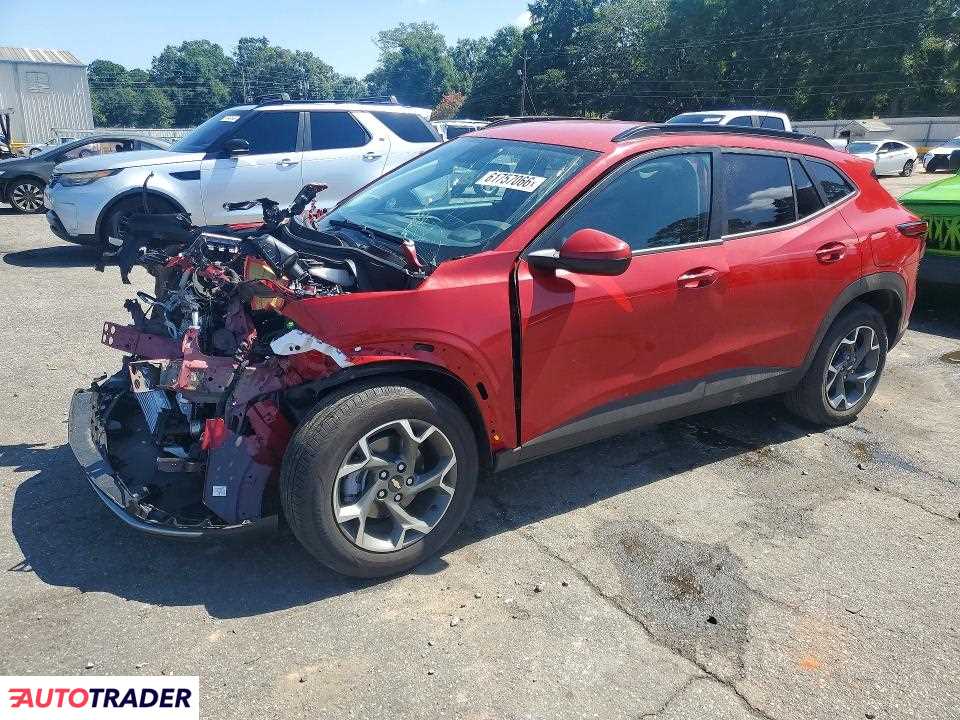 Chevrolet Trax 2026 1