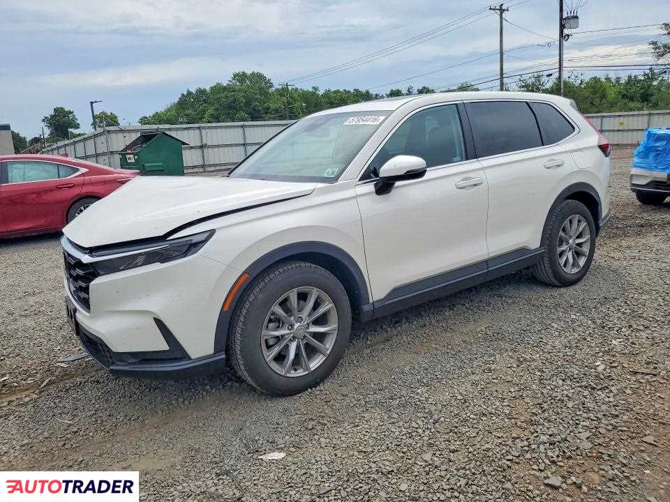 Honda CR-V 2025 1