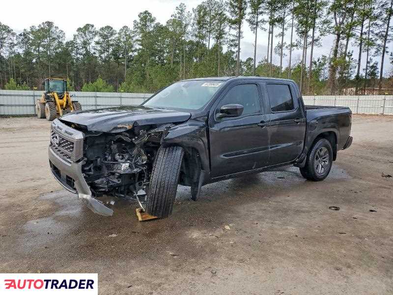 Nissan Frontier 2025 3