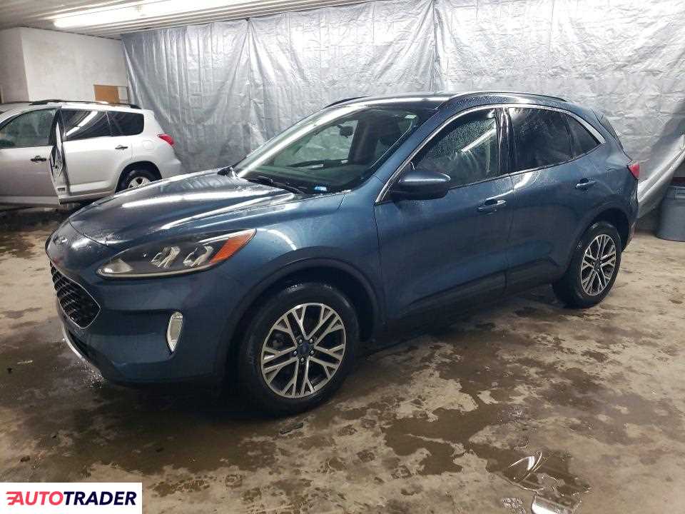 Ford Escape 2020 1