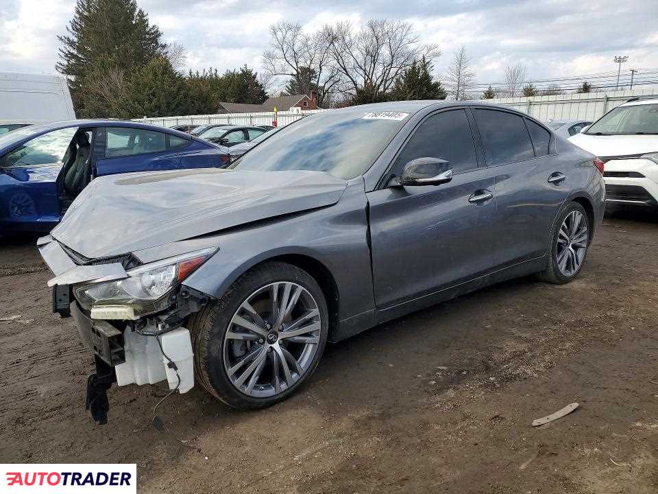 Infiniti Q50 2024 3