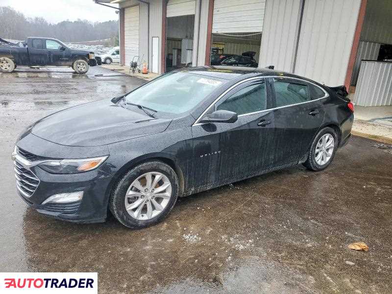 Chevrolet Malibu 2020 1