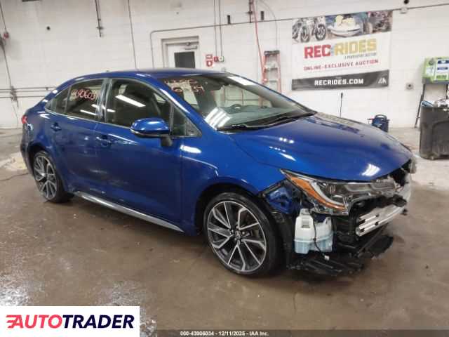 Toyota Corolla 2020 2