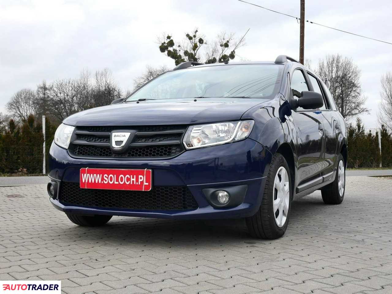 Dacia Logan 2016 1.1 73 KM