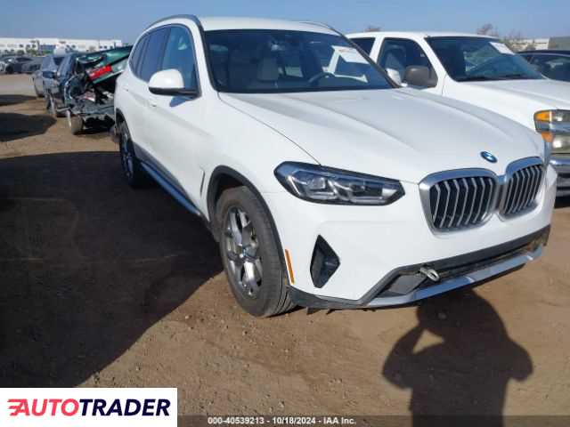 BMW X3 2024 2 BMW X3 2024 2