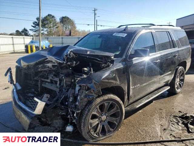 Chevrolet Tahoe 5.0 benzyna 2019r. (MONTGOMERY)