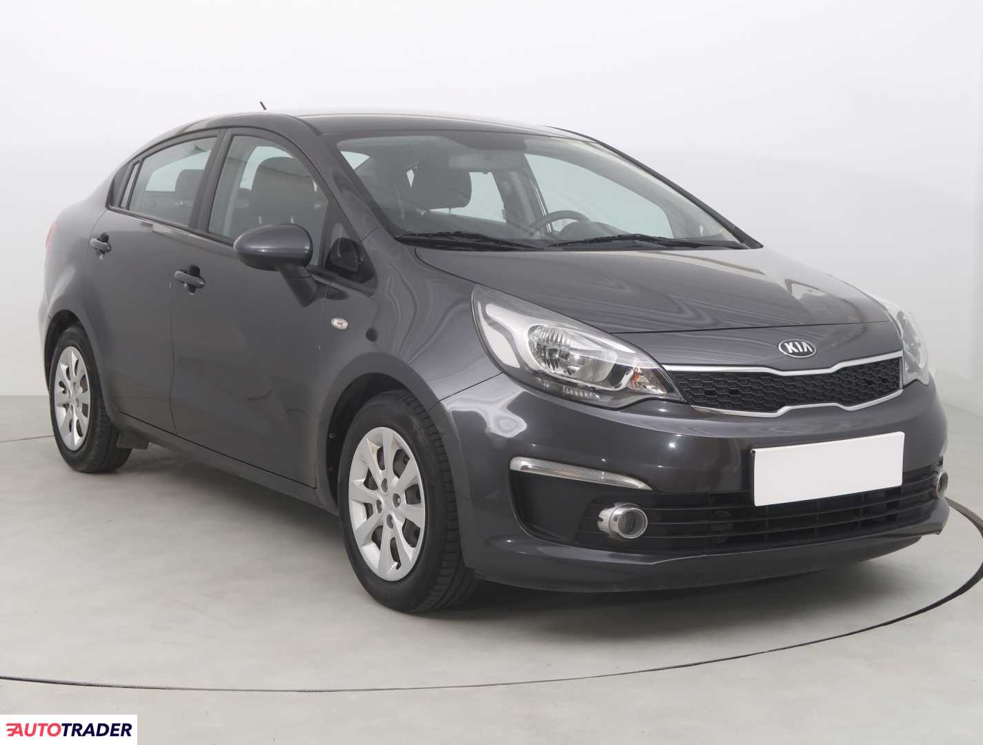 Kia Rio 2015 1.2 83 KM Kia Rio 2015 1.2 83 KM