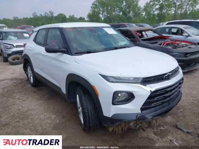 Chevrolet Blazer 2021 1