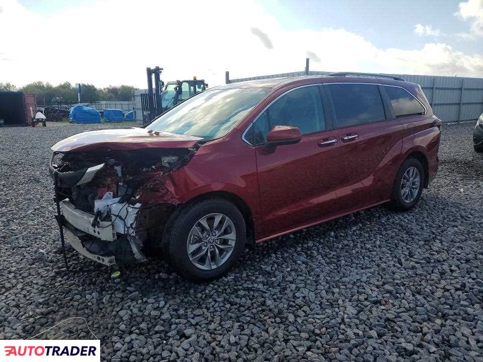 Toyota Sienna 2022 2