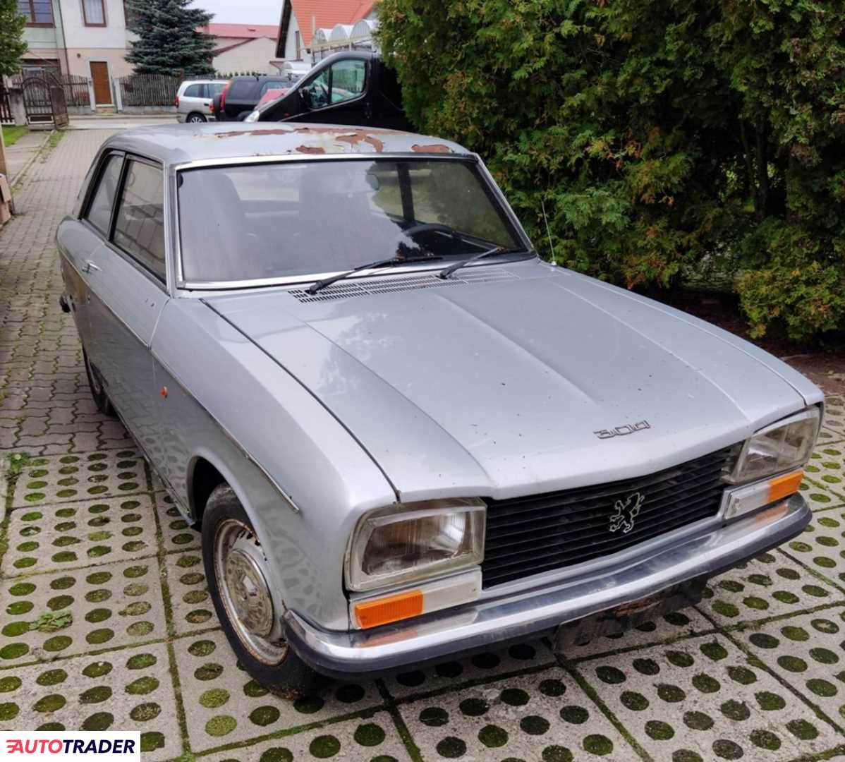 Peugeot Pozostałe 1974 1.3 70 KM Peugeot Pozostałe 1974 1.3 70 KM