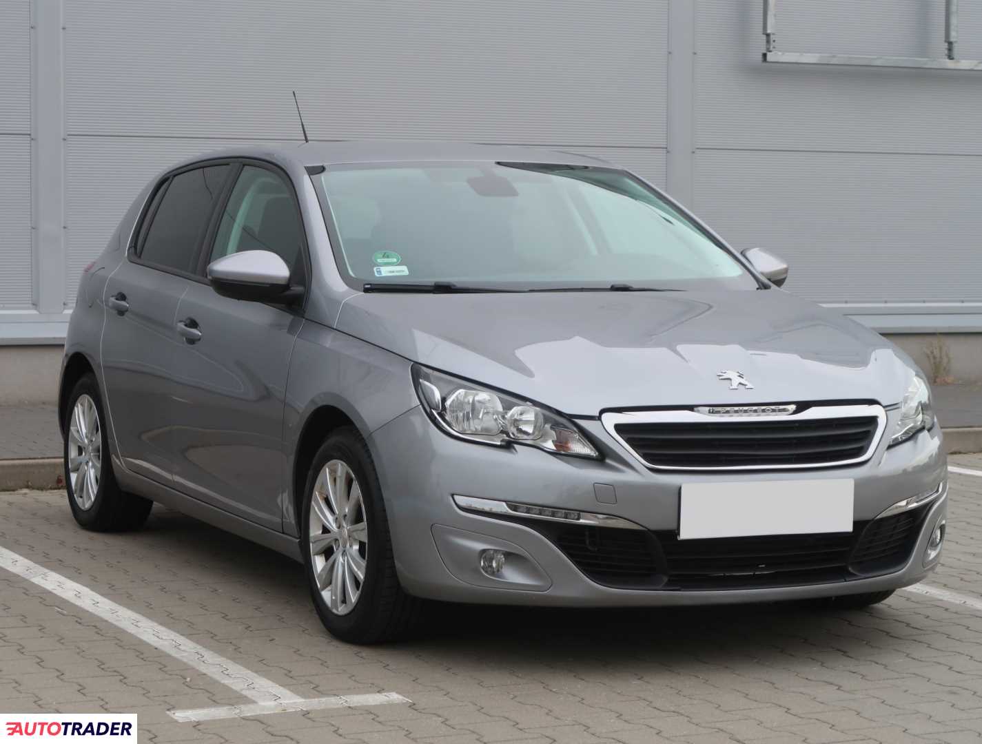 Peugeot 308 2016 1.6 97 KM