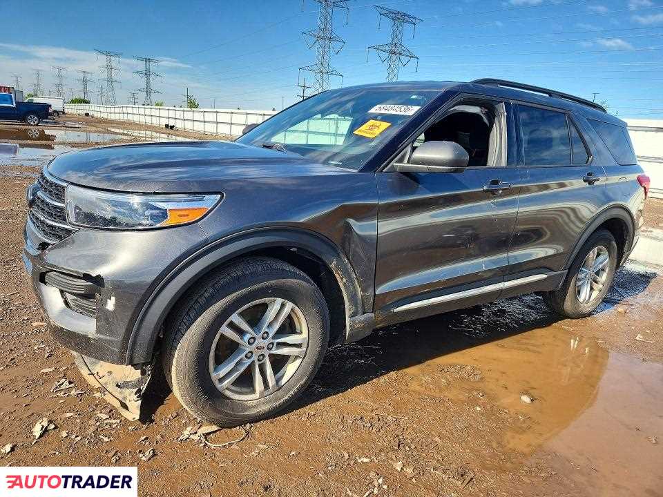 Ford Explorer 2020 2