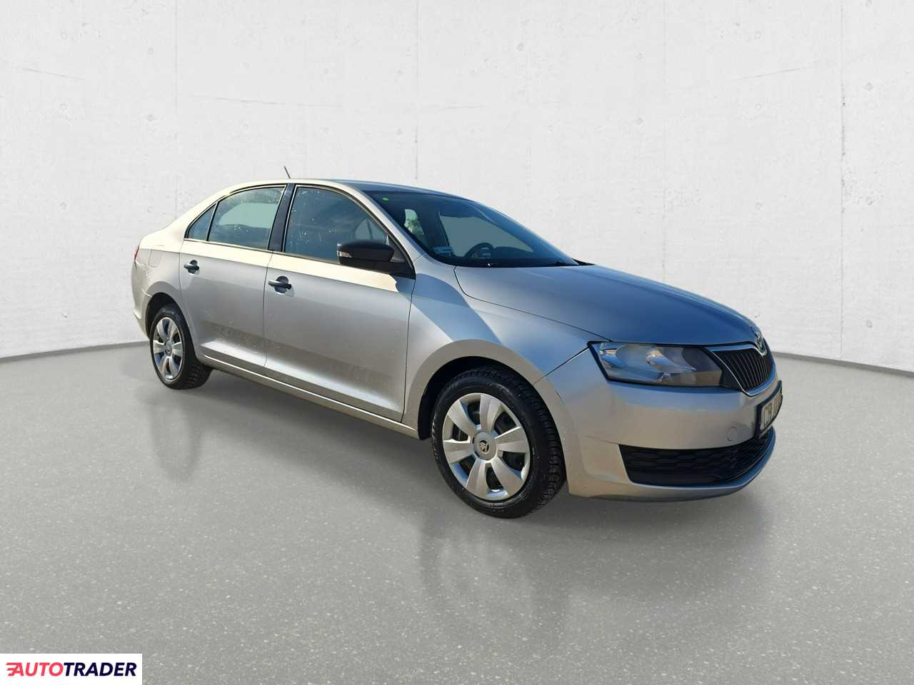 Skoda Rapid 2017 1.6 116 KM