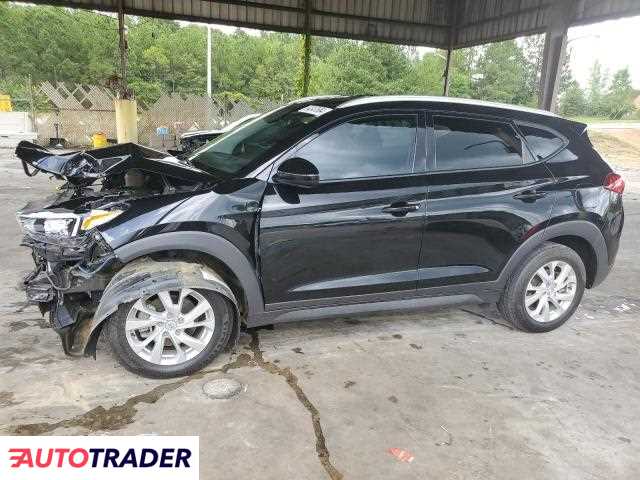 Hyundai Tucson 2021 2