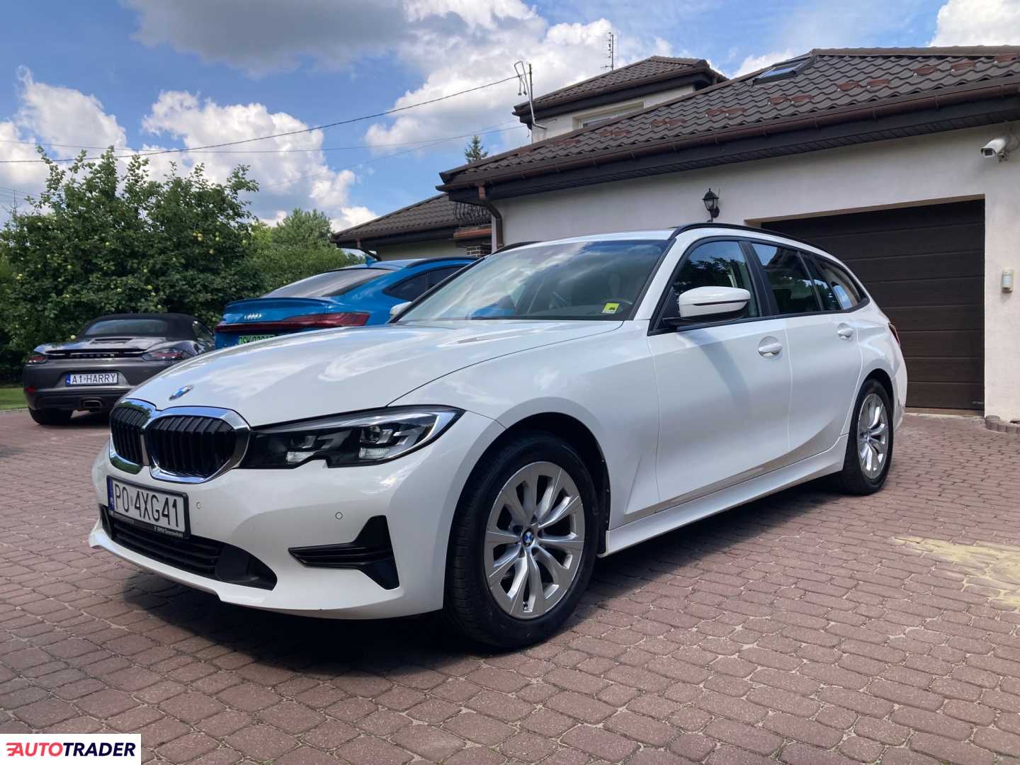 BMW 318 2022 2 156 KM