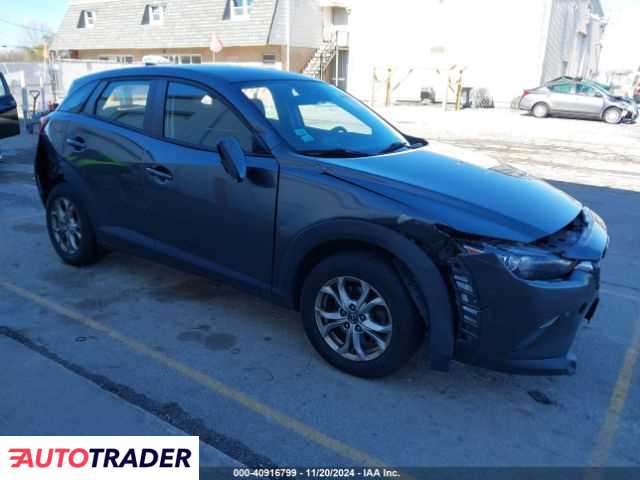 Mazda CX-3 2.0 benzyna 2019r. (MARKHAM)