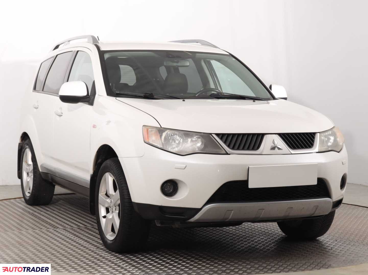 Mitsubishi Outlander 2008 2.2 154 KM Mitsubishi Outlander 2008 2.2 154 KM