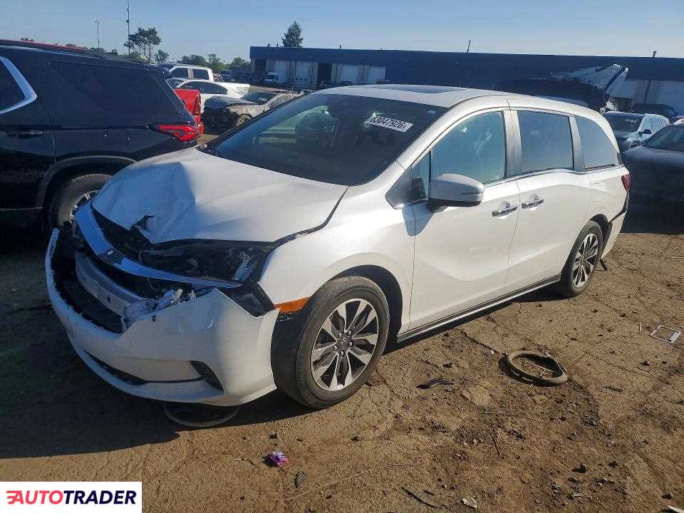 Honda Odyssey 2024 3