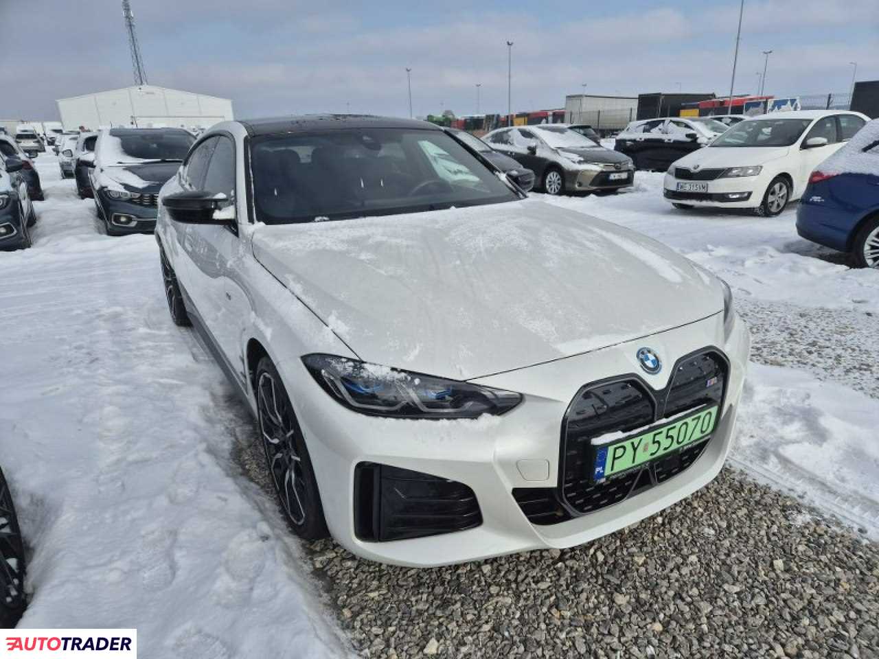BMW Pozostałe 2023 544 KM