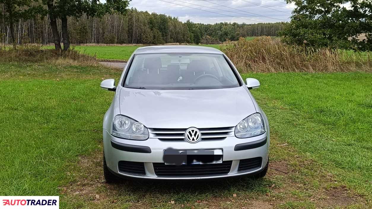 Volkswagen Golf 2004 1.4 75 KM Volkswagen Golf 2004 1.4 75 KM
