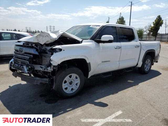 Toyota Tundra 3.0 benzyna 2023r. (RANCHO CUCAMONGA)