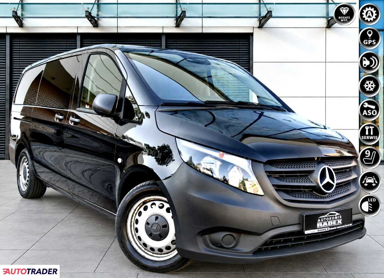 Mercedes Vito 2020 2.0 136 KM