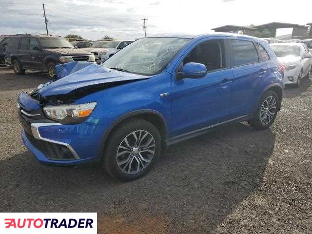 Mitsubishi Outlander 2.0 benzyna 2019r. (KAPOLEI)