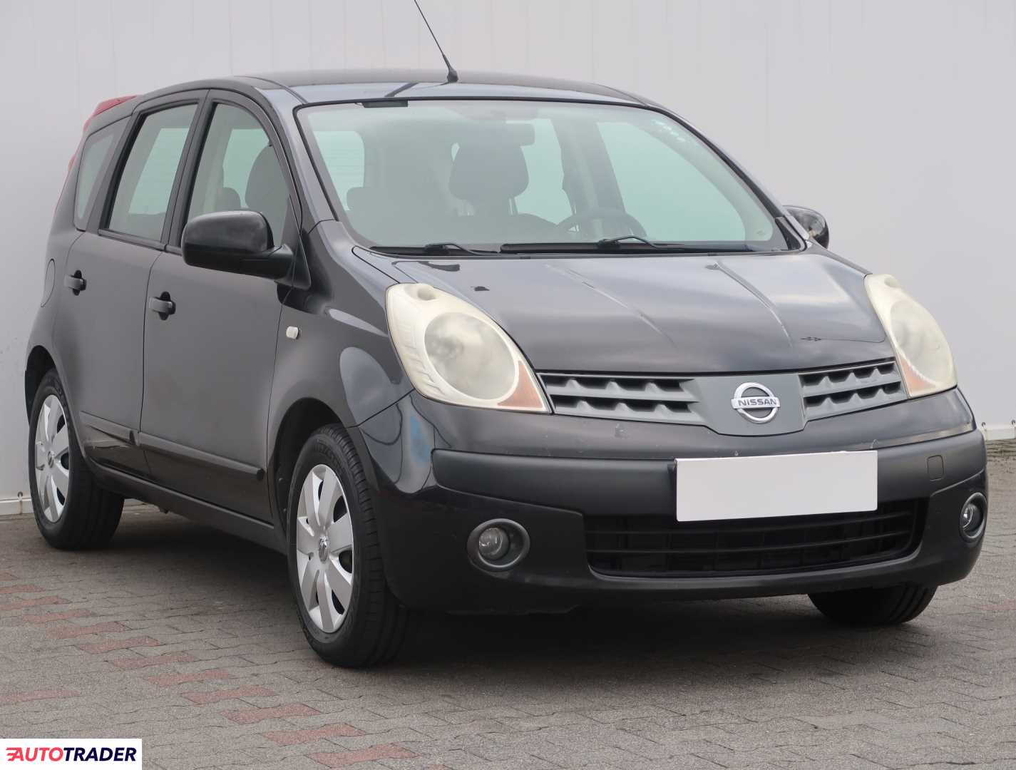 Nissan Note 2007 1.4 87 KM