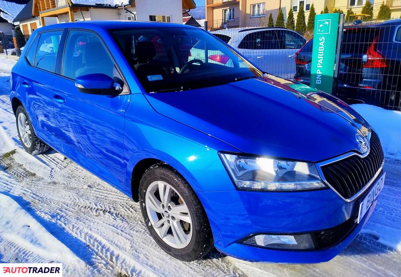 Skoda Fabia 2019 1.0 95 KM