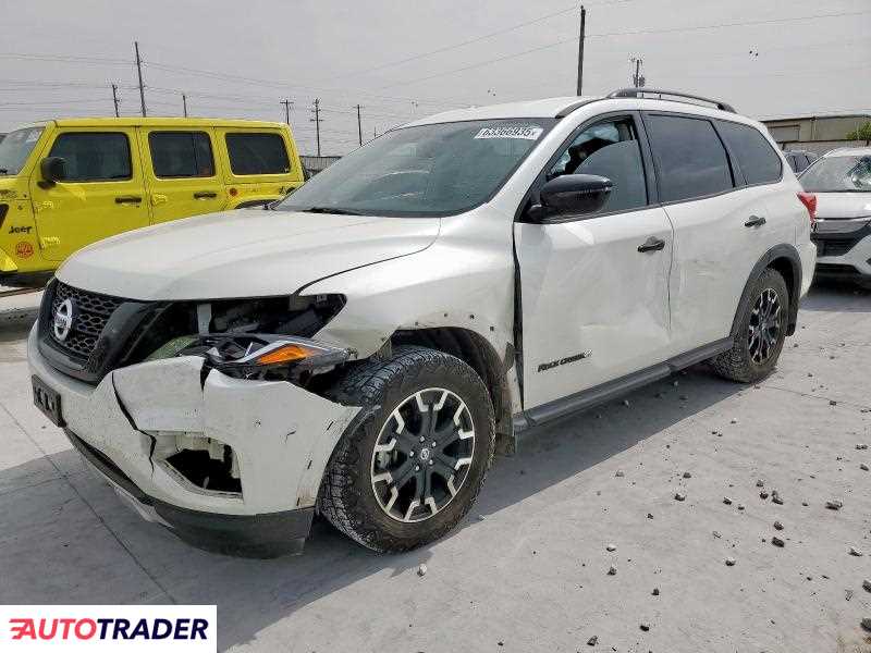 Nissan Pathfinder 2020 3