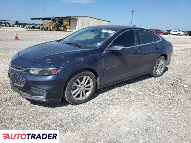 Chevrolet Malibu 2018 1