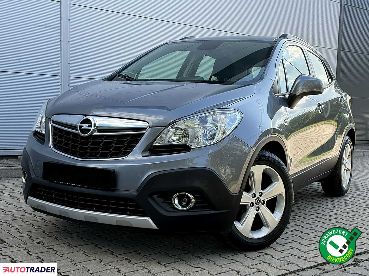 Opel Mokka 2013 1.6 116 KM