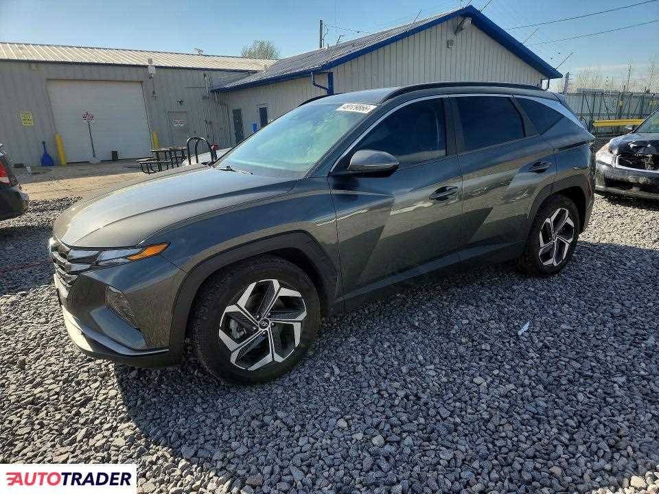 Hyundai Tucson 2022 2