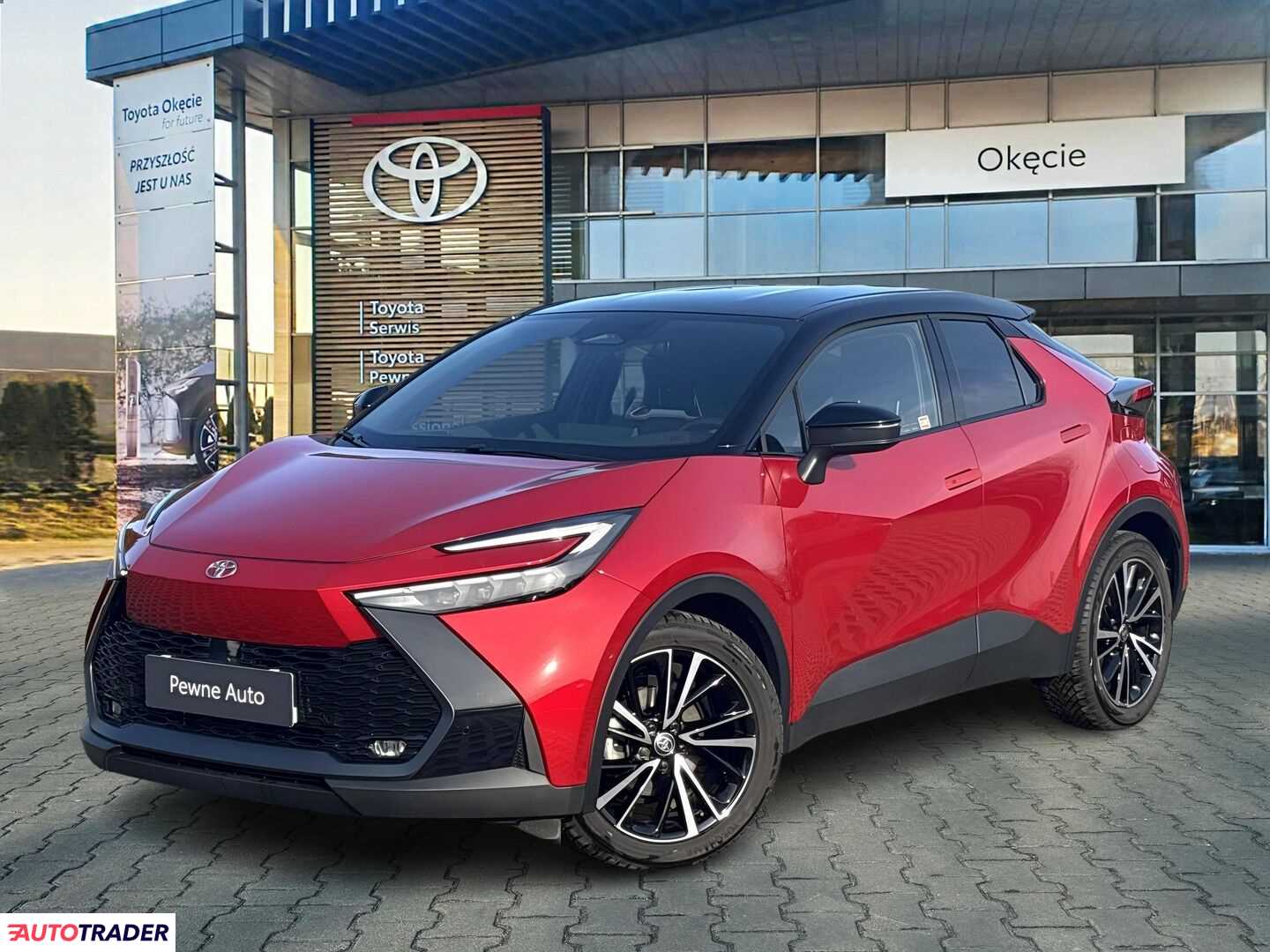 Toyota C-HR 2024 1.8 140 KM