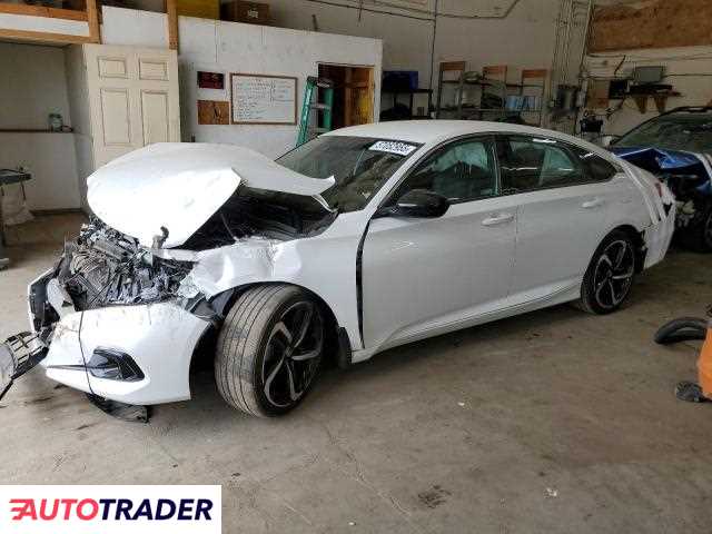 Honda Accord 2022 1