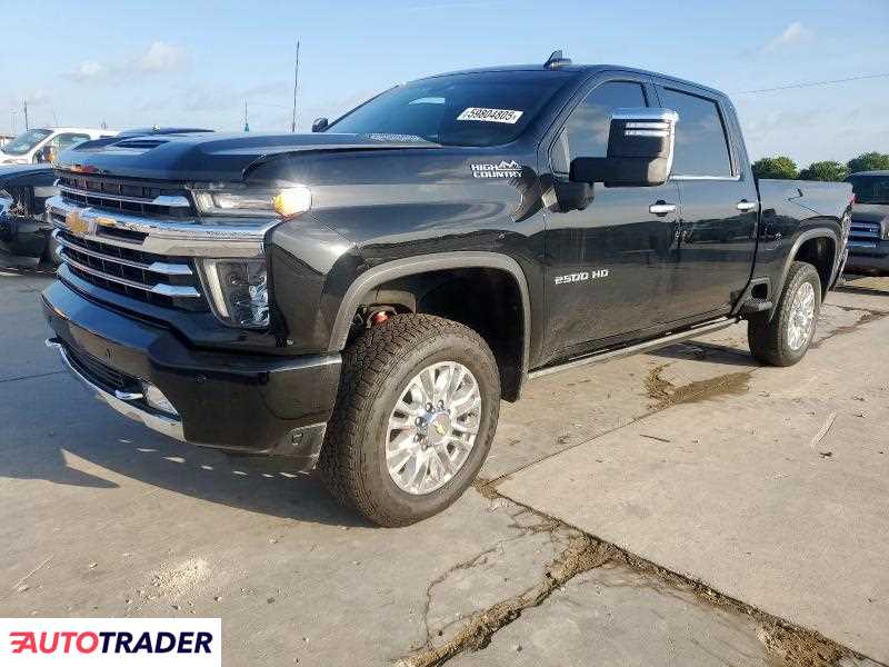 Chevrolet Silverado 2022 6
