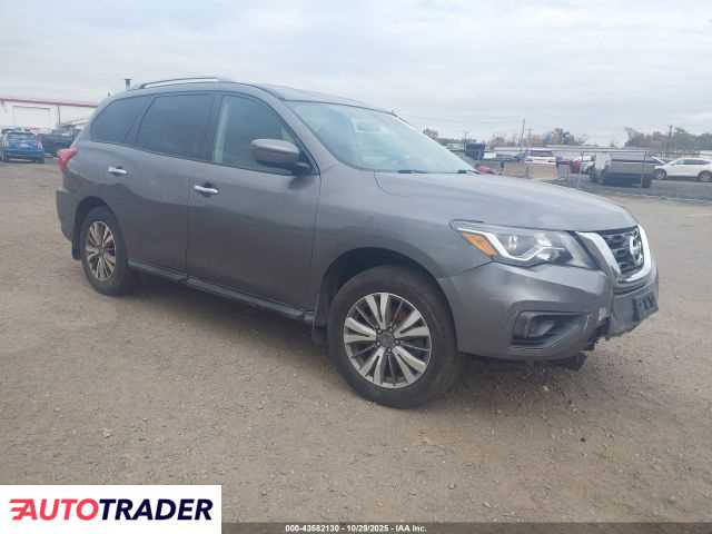 Nissan Pathfinder 2019 3