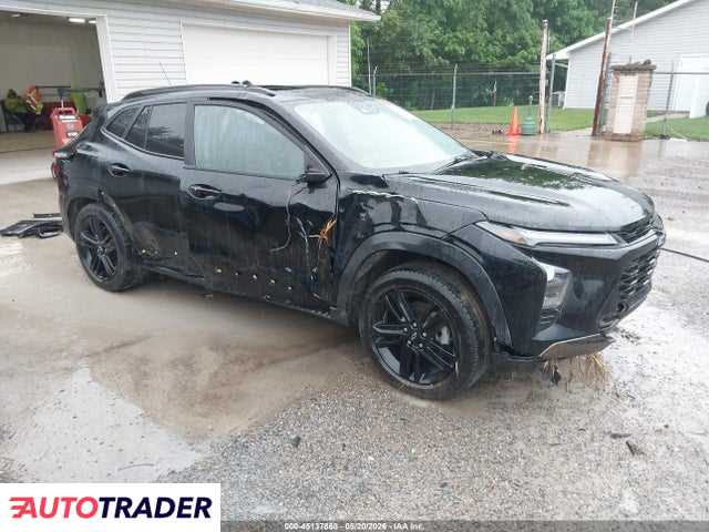Chevrolet Trax 2024 1