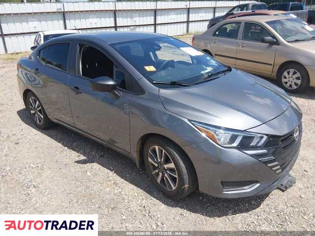 Nissan Versa 2024 1