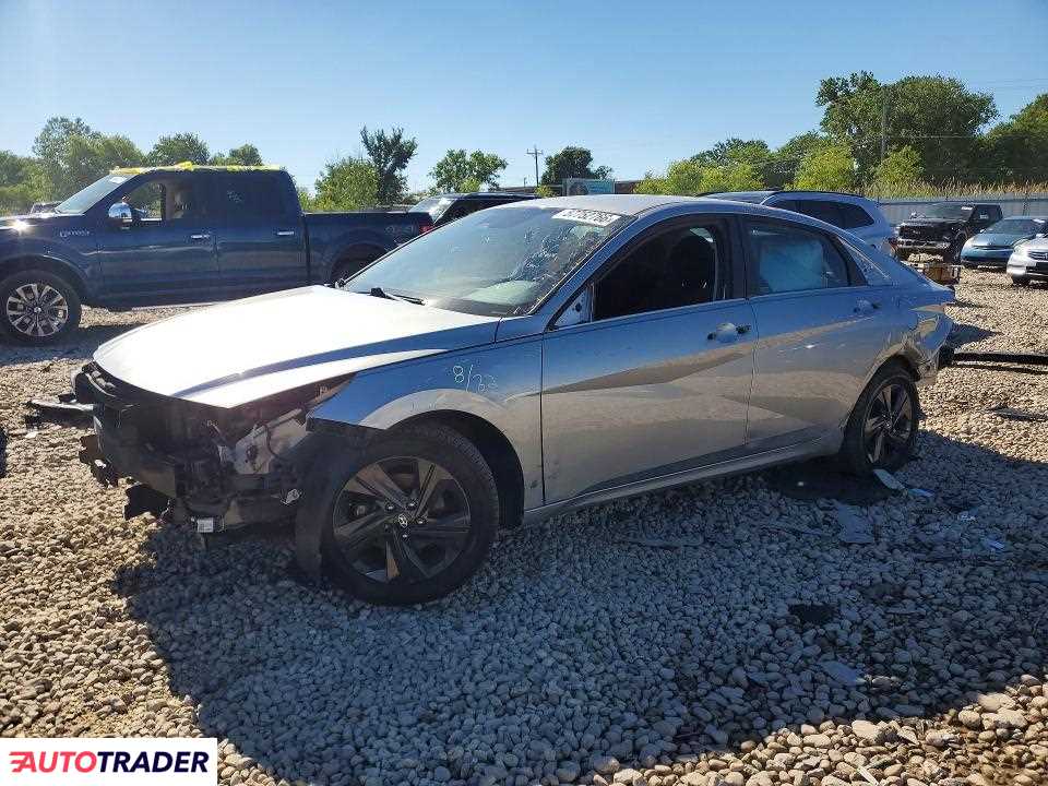 Hyundai Elantra 2022 2